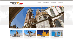 Desktop Screenshot of polandtour.pl