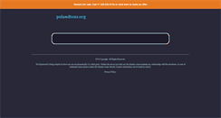 Desktop Screenshot of polandtour.org